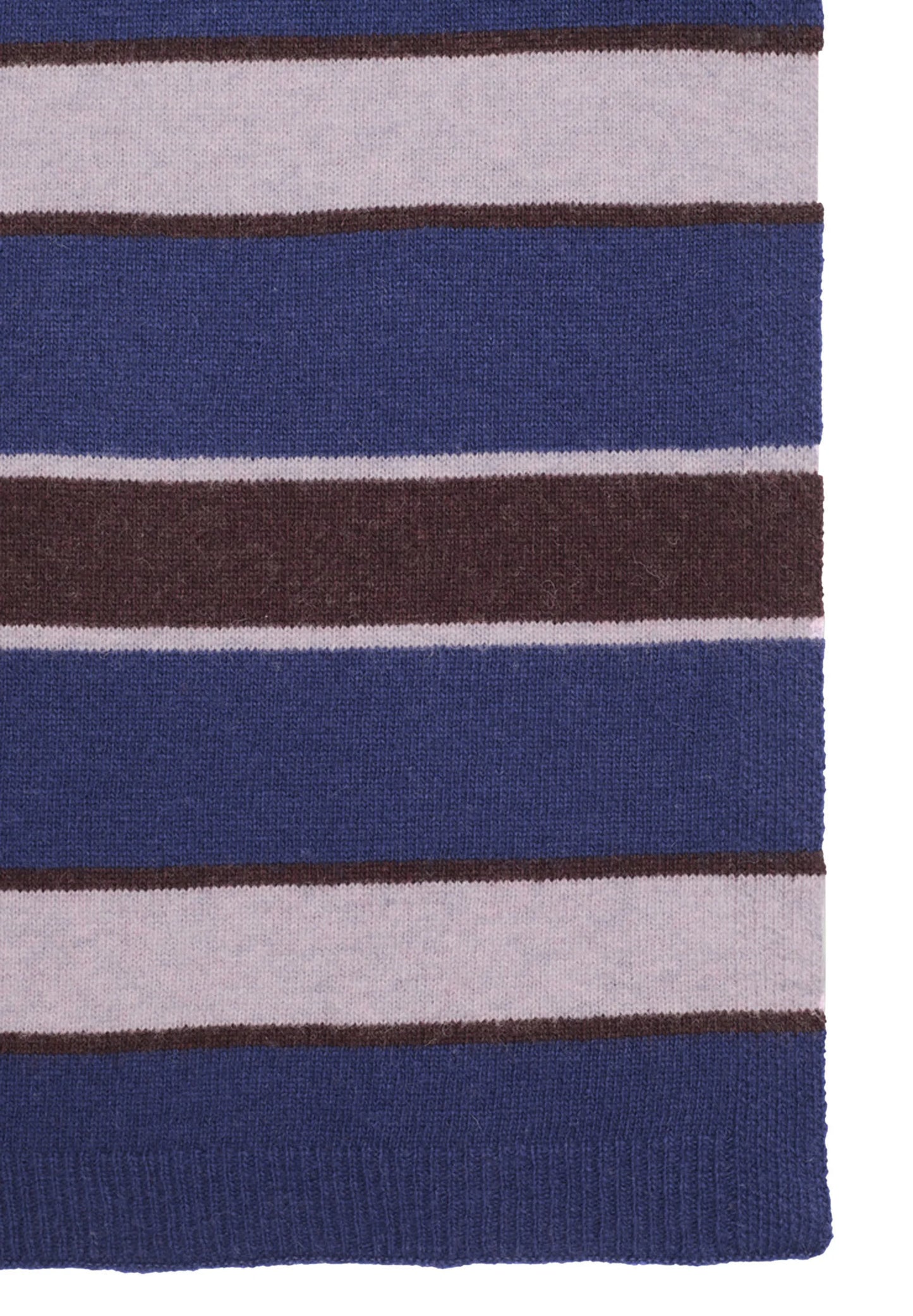 Nice Things - Wool striped scarf - 2 kleuren