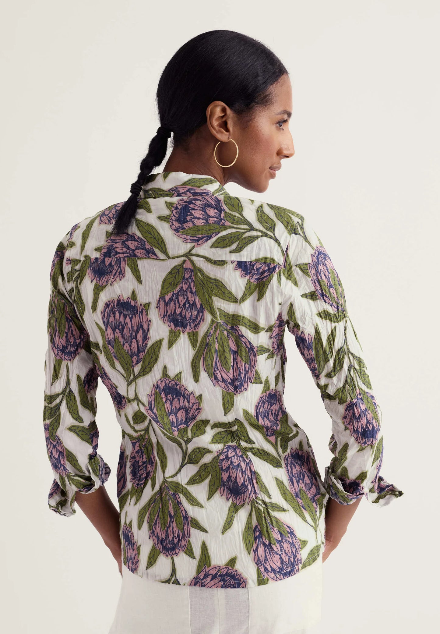 Seasalt - Larissa shirt -Proteas Chalk