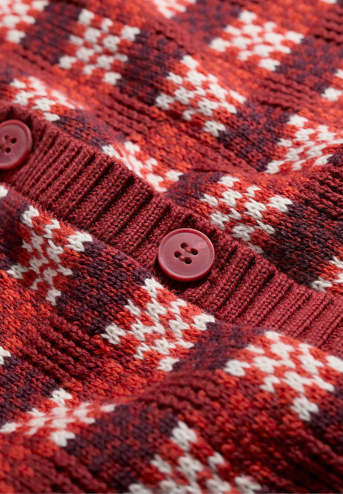 Seasalt - Kensa Cardigan - Circlet Deep Rust Chalk