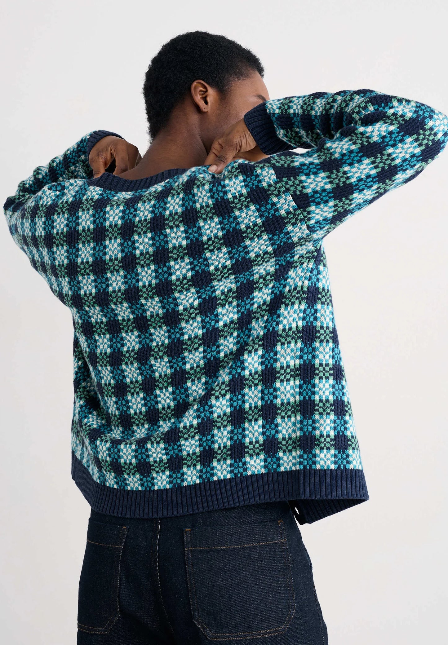 Seasalt - Kensa Cardigan - Circlet Martime Emulsion