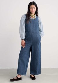 Seasalt - Salt Air Jumpsuit - Mid Wash