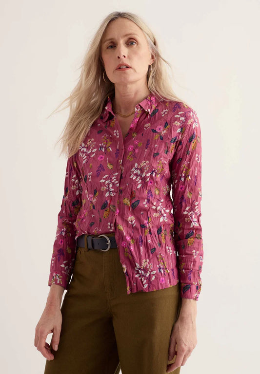 Seasalt - Larissa shirt -Flora study Rosa