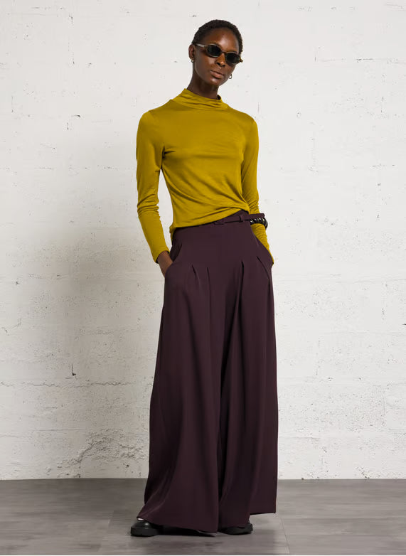 Nice Things - Turtle neck t-shirt - Meerdere kleuren