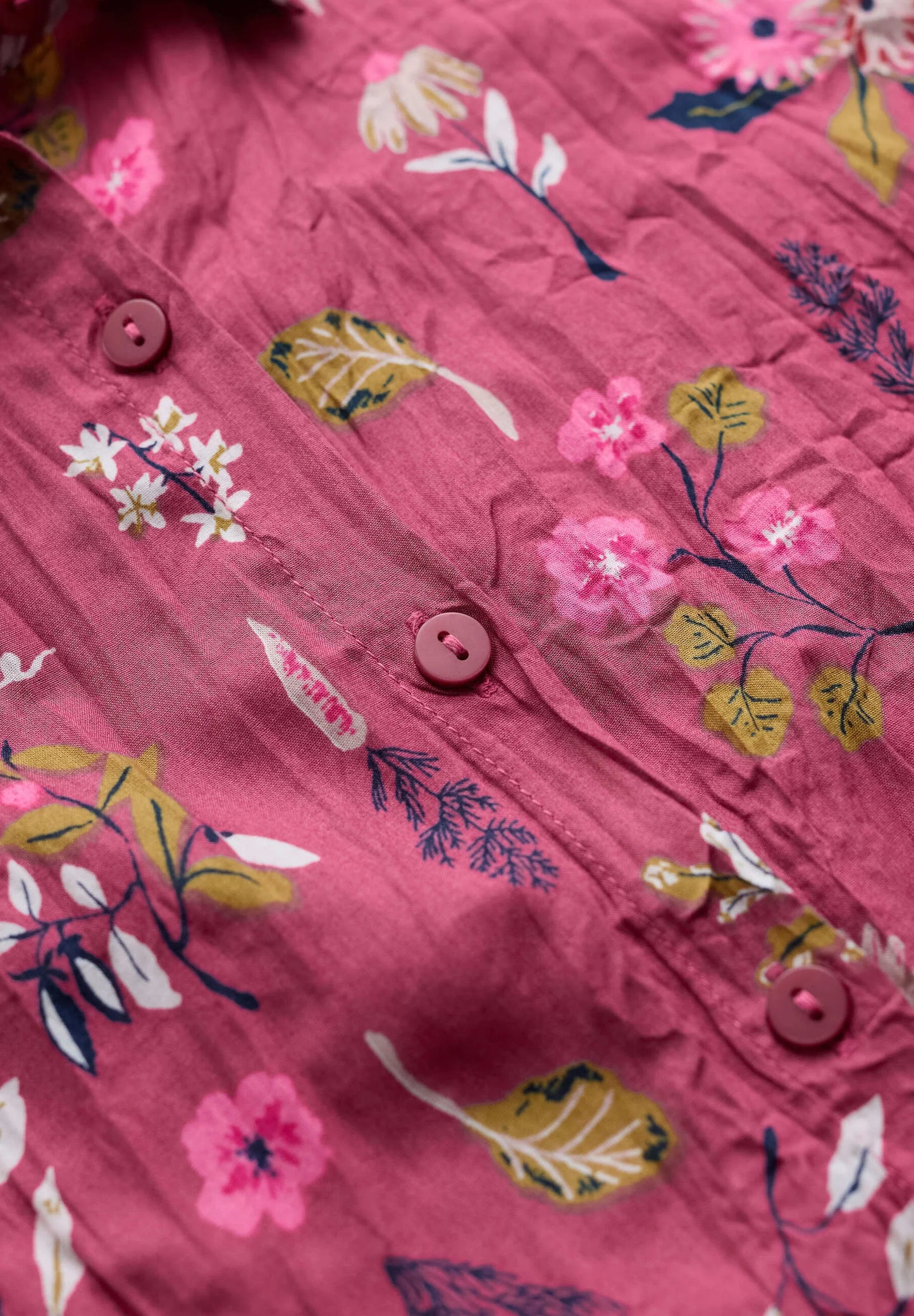 Seasalt - Larissa shirt -Flora study Rosa