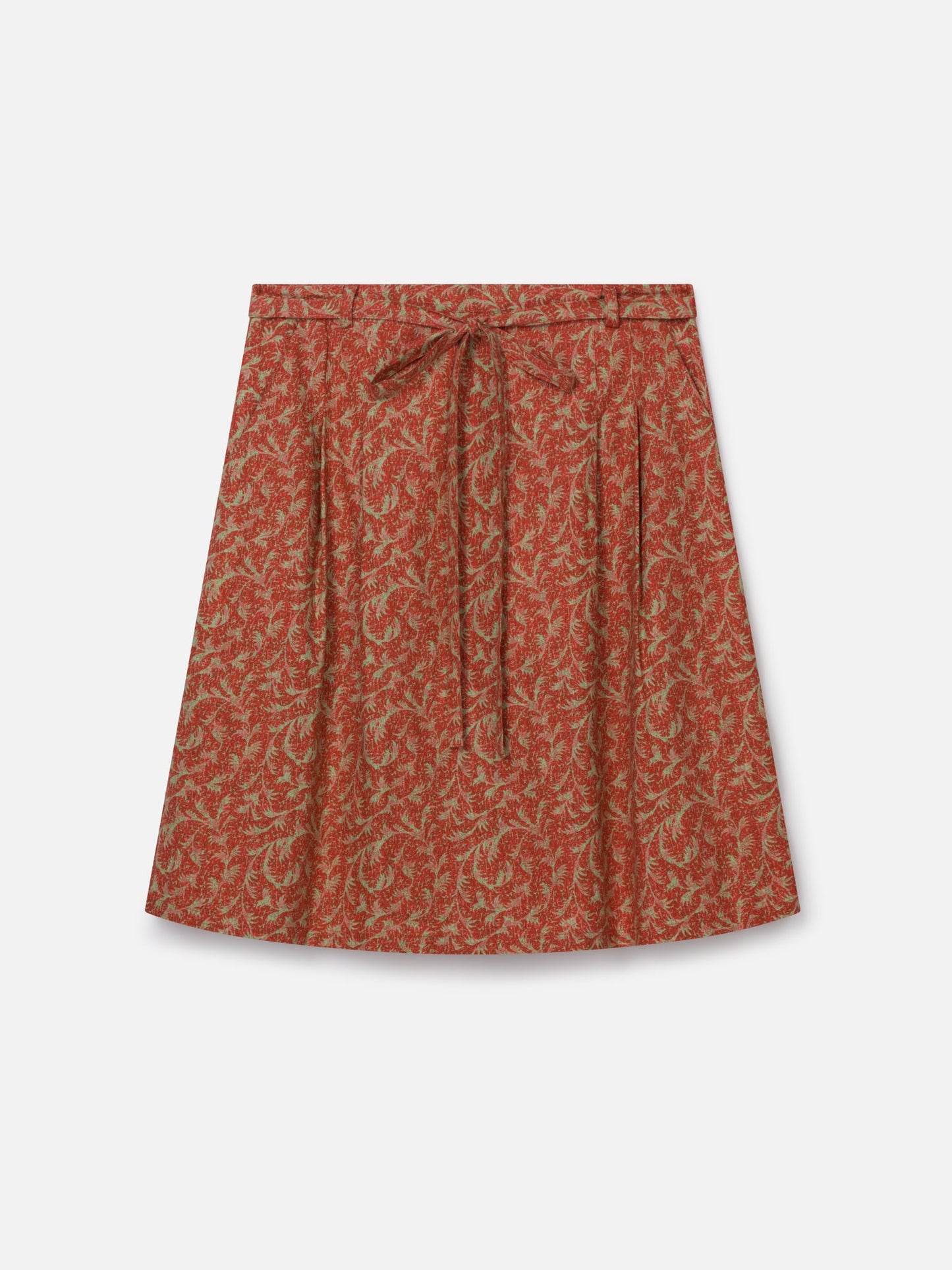 Thought - Zenobia Hemp Short Skirt - WSB7008