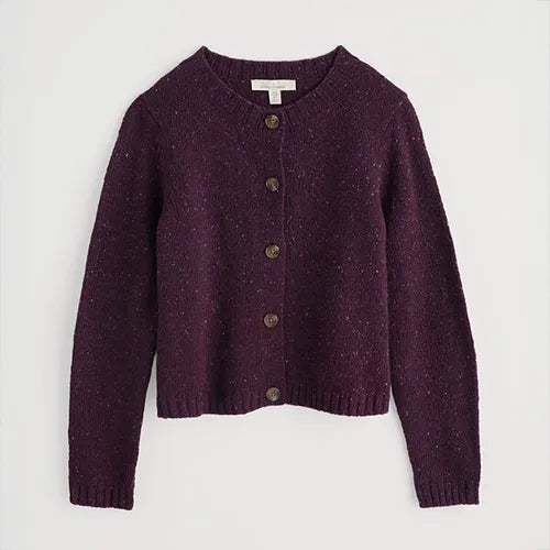 Seasalt - Dawson Pick Cardigan - Grape