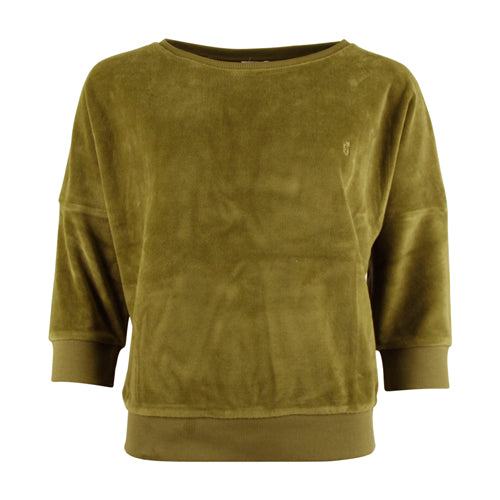 Chills & Fever - Sweater Sybille - Velvet burnt olive