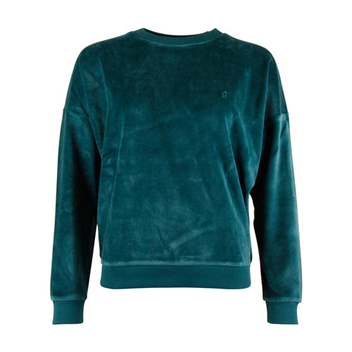 Chills & Fever - Sweater Frieda - Velvet deep teal