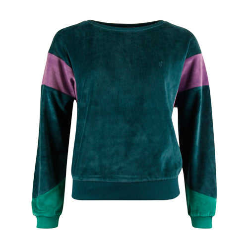 Chills & Fever - Sweater Onaya - Velvet deep teal