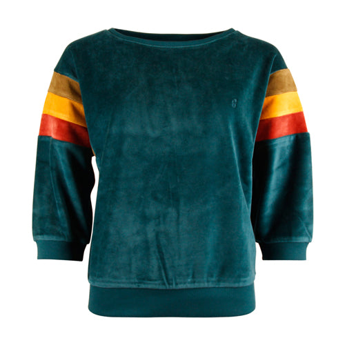 Chills & Fever - Sweater Eki - Velvet deep teal