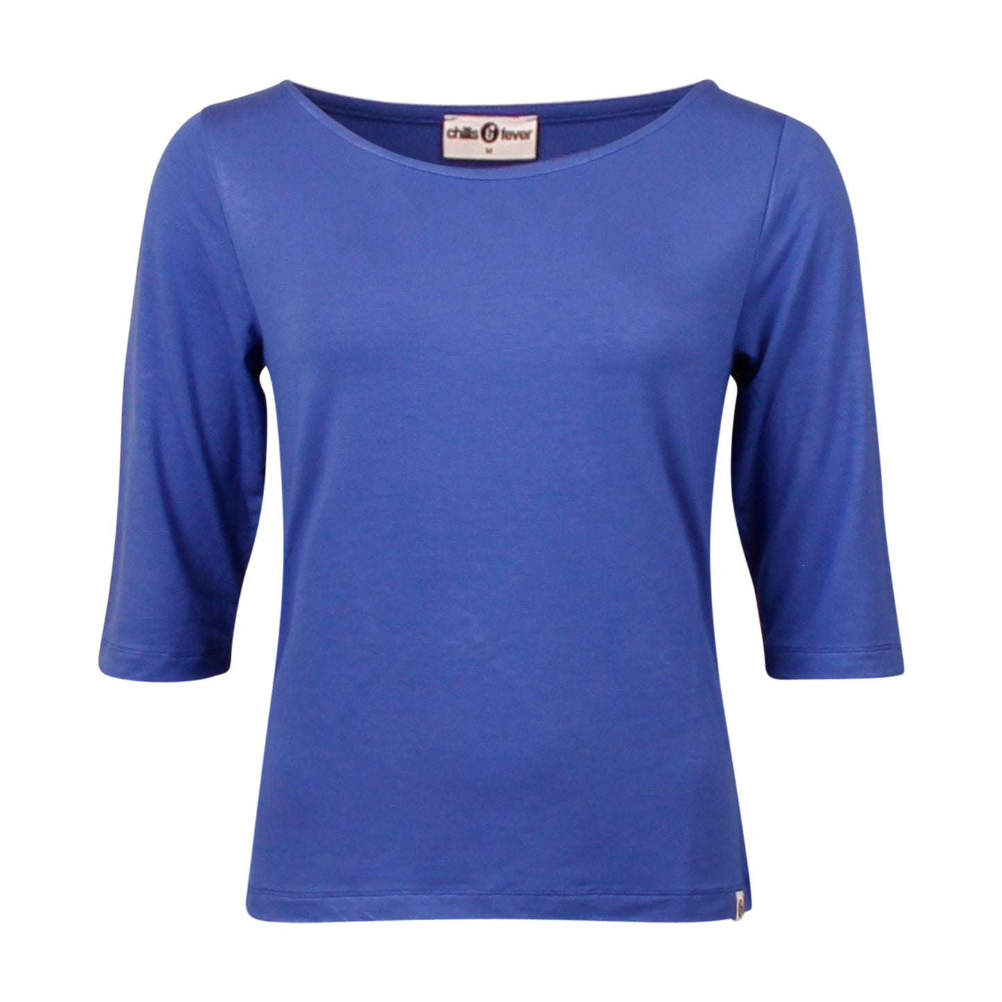 Chills & Fever - Shirt Lina - Dazzling Blue