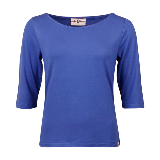 Chills & Fever - Shirt Lina - Dazzling Blue