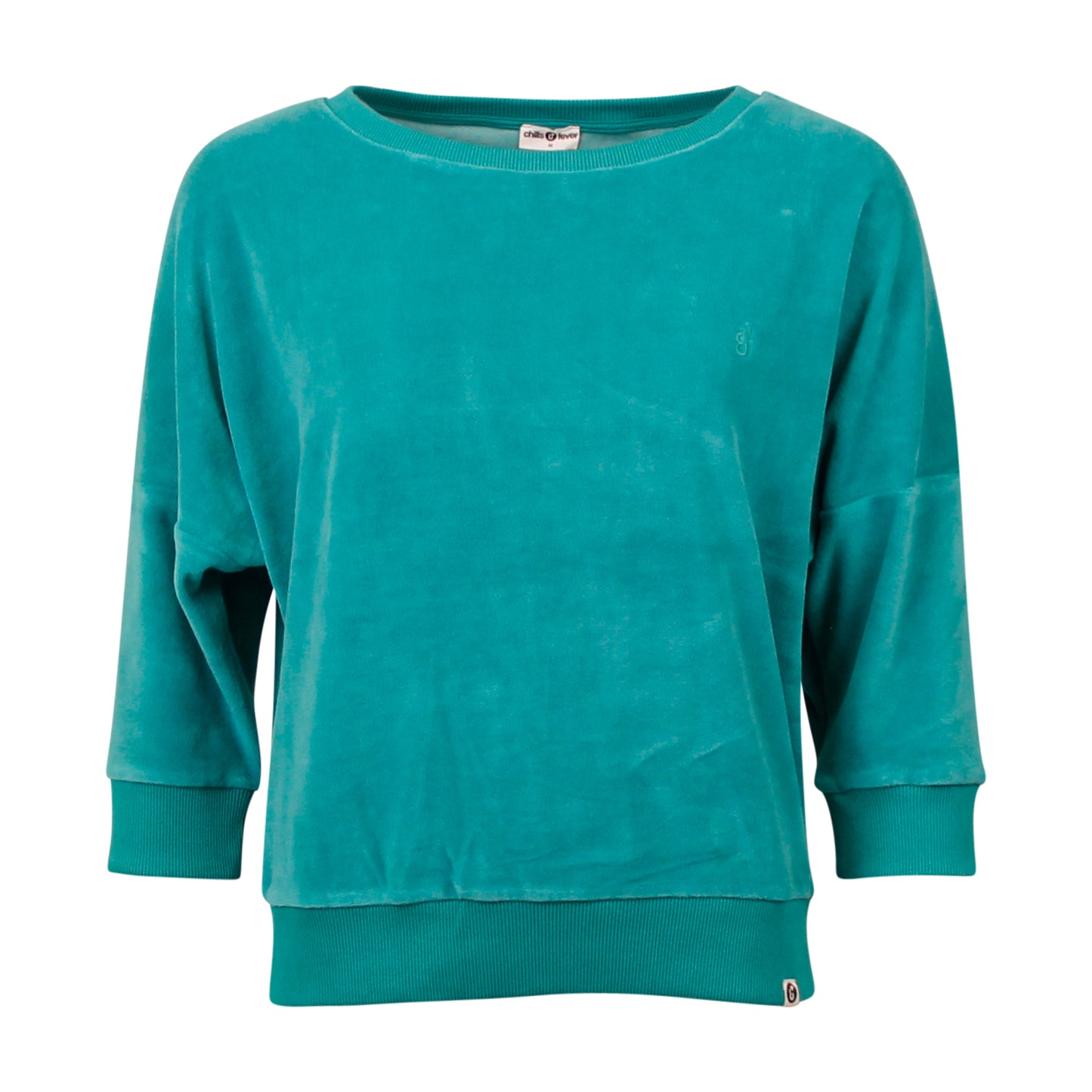 Chills & Fever - Sweater Sybille - Teal Blue