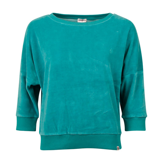 Chills & Fever - Sweater Sybille - Teal Blue