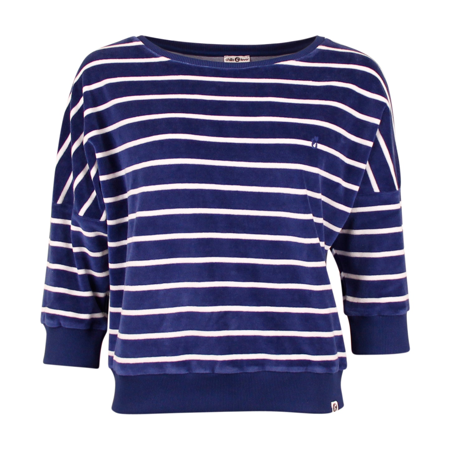 Chills & Fever - Sweater Sybille - Stripes Surf