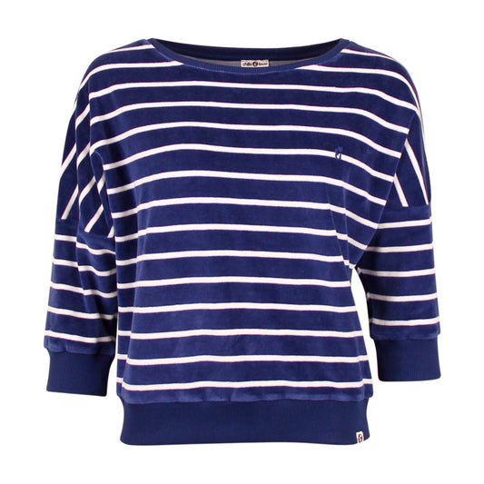 Chills & Fever - Sweater Sybille - Stripes Surf