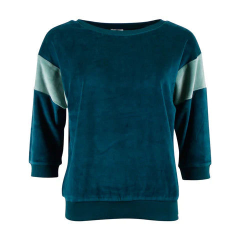 Chills & Fever - Sweater Ona - Deep Teal