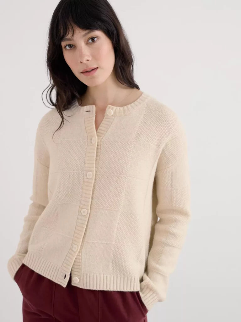 Seasalt - Coweth Cardigan - Limestone