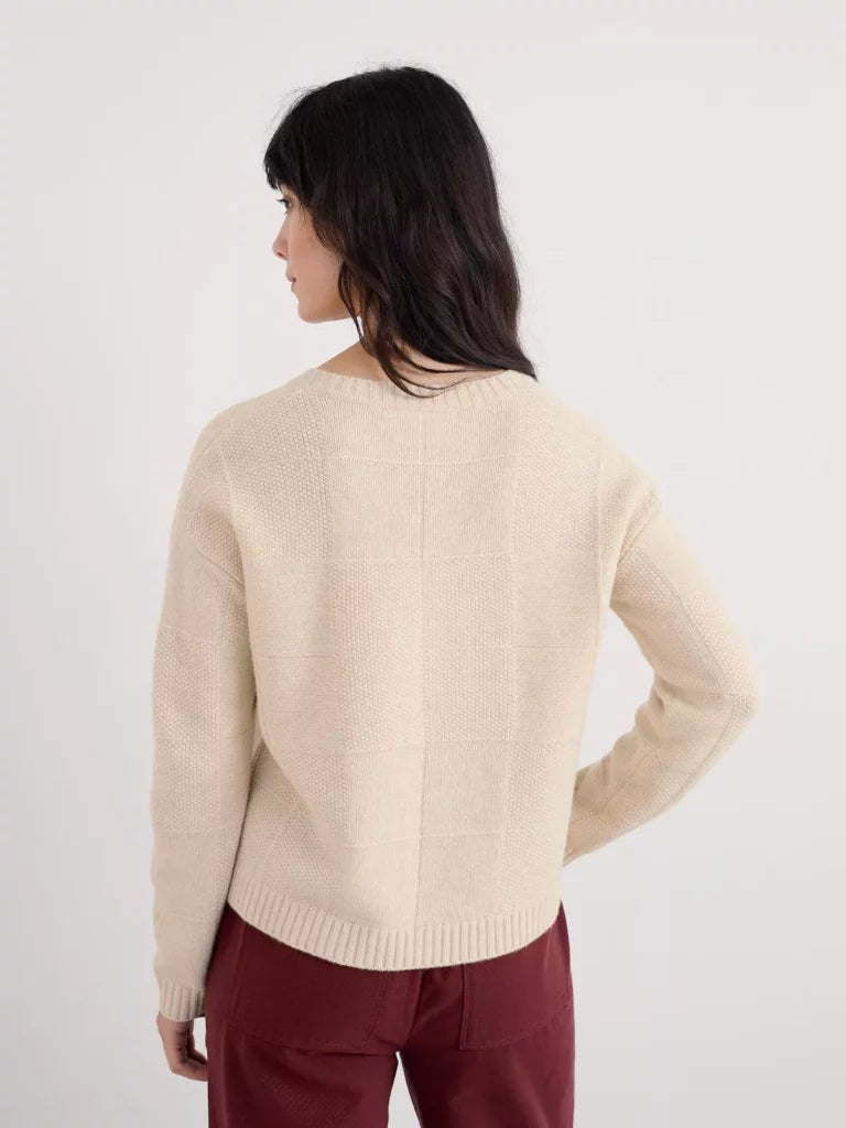 Seasalt - Coweth Cardigan - Limestone