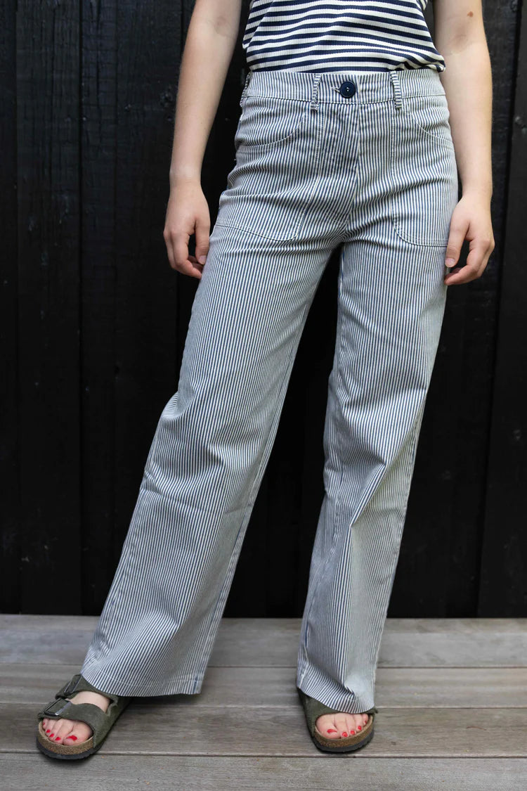 Danefae - Danedaisy - Stretch Canvas Pants