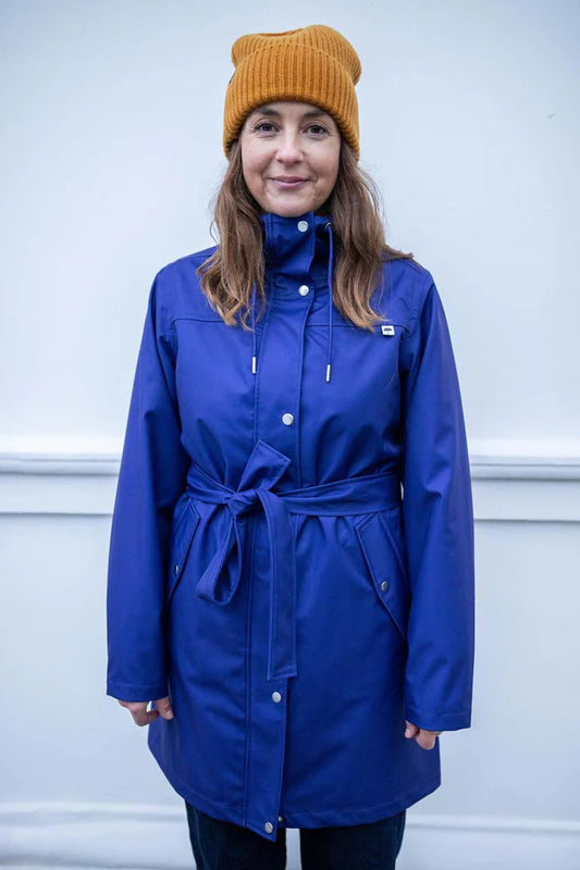 Danefae - Danerainlover Raincoat - Blue Purple