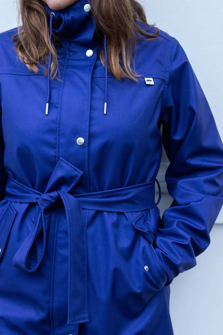 Danefae - Danerainlover Raincoat - Blue Purple