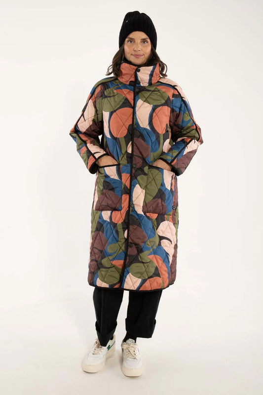 Danefae - Danecherry Thermo Jacket Terracotta TROPS