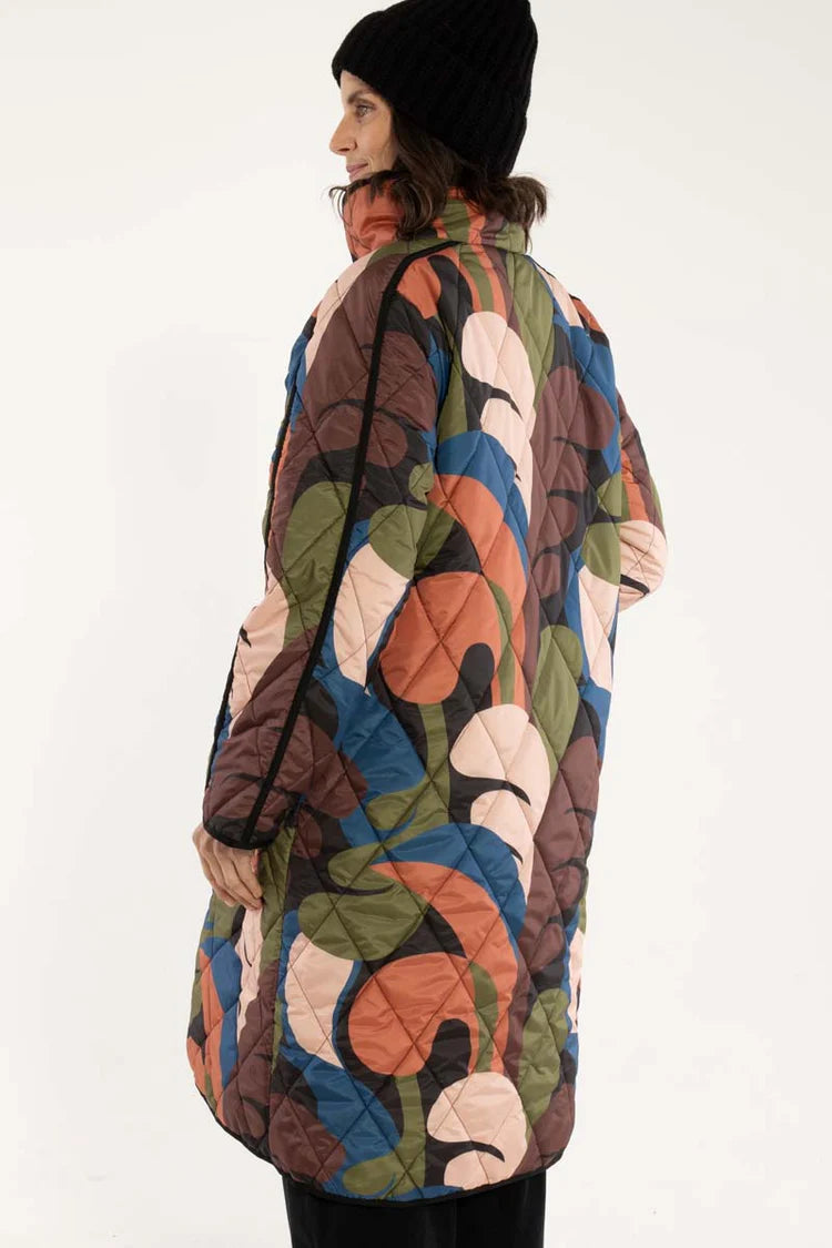 Danefae - Danecherry Thermo Jacket Terracotta TROPS
