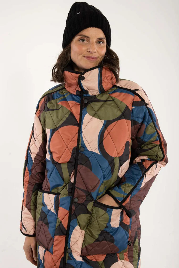 Danefae - Danecherry Thermo Jacket Terracotta TROPS