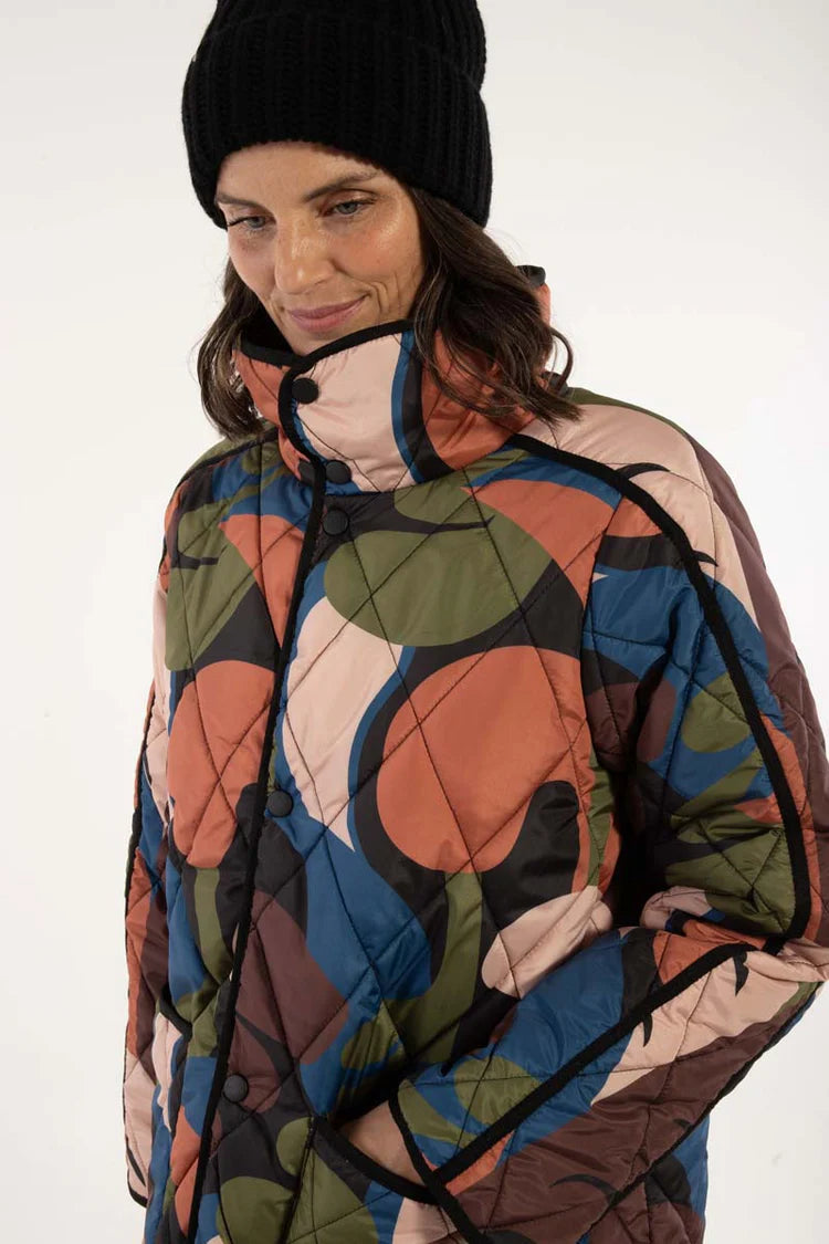 Danefae - Danecherry Thermo Jacket Terracotta TROPS