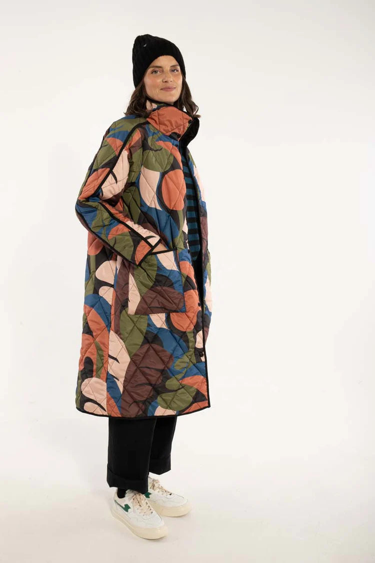Danefae - Danecherry Thermo Jacket Terracotta TROPS