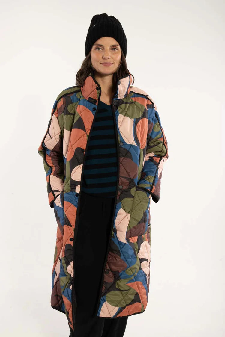 Danefae - Danecherry Thermo Jacket Terracotta TROPS