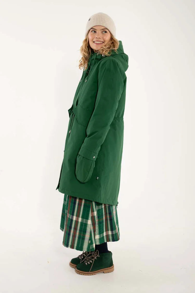 Danefae - Danesvaneke Winter Parka - Dark Pine