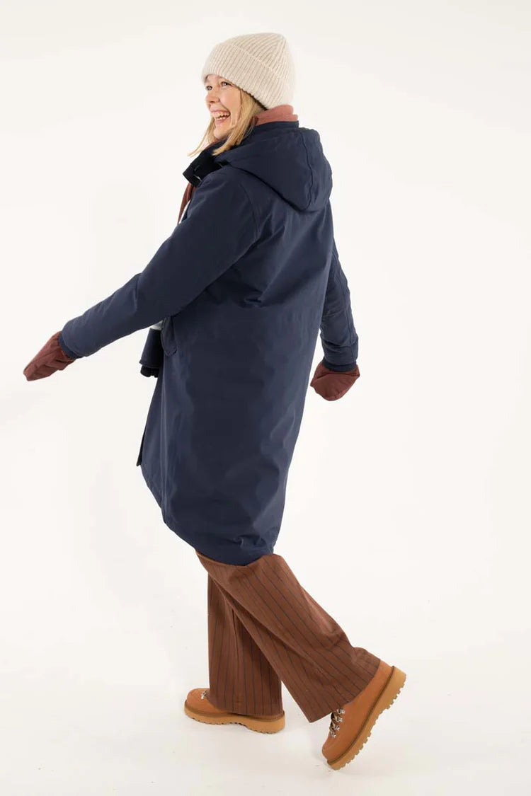 Danefae - Danethy Winter Parka - Dk Navy