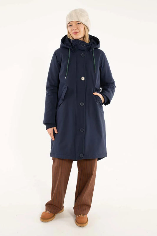 Danefae - Danethy Winter Parka - Dk Navy