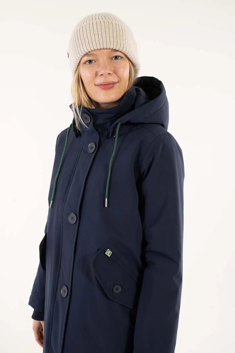 Danefae - Danethy Winter Parka - Dk Navy