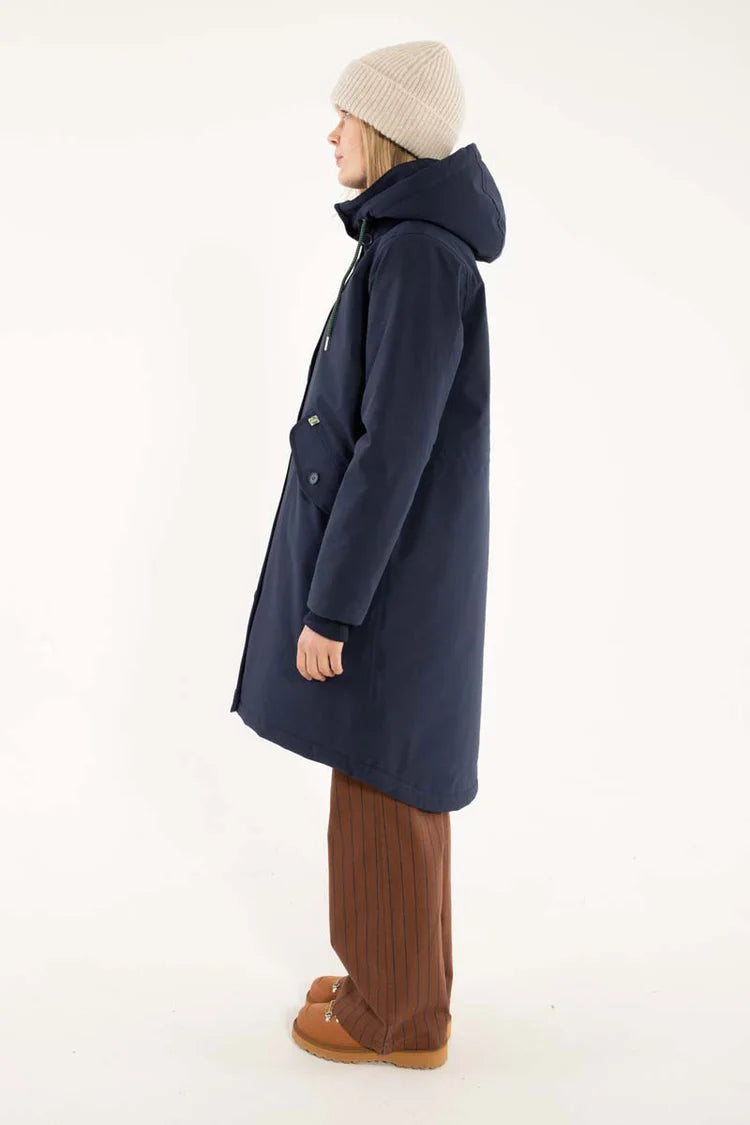 Danefae - Danethy Winter Parka - Dk Navy