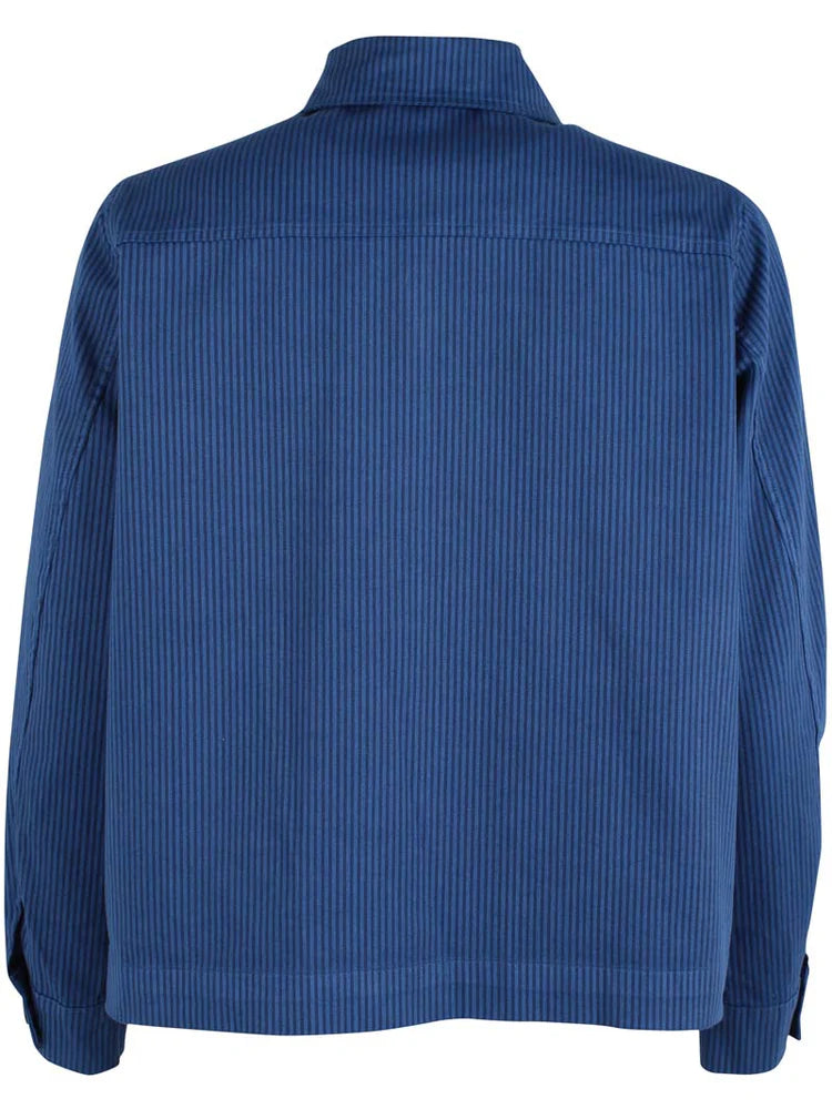 Danefae - Daneprairie Stretch Canvas Jacket - Warm Blue/Dk Navy