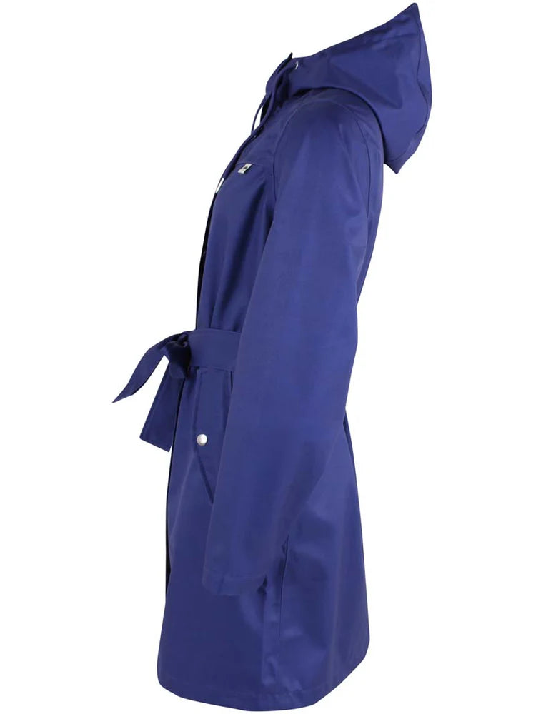 Danefae - Danerainlover Raincoat - Blue Purple