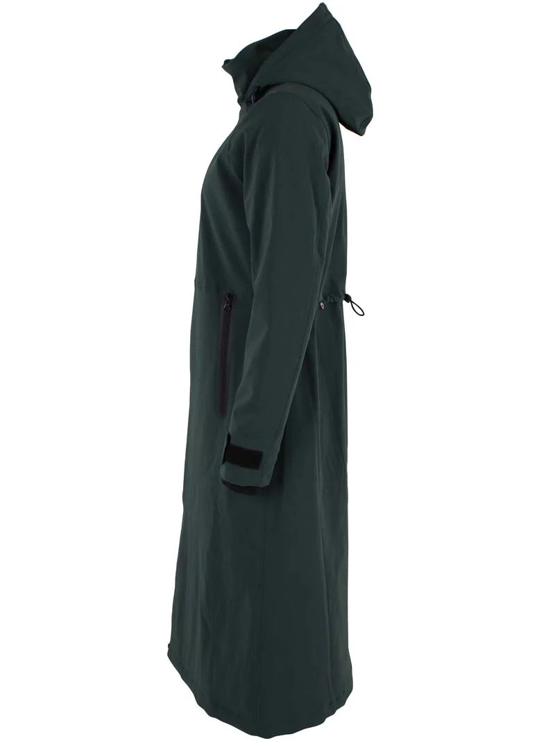 Danafae - Danesandur Winter Coat - Dark Forest