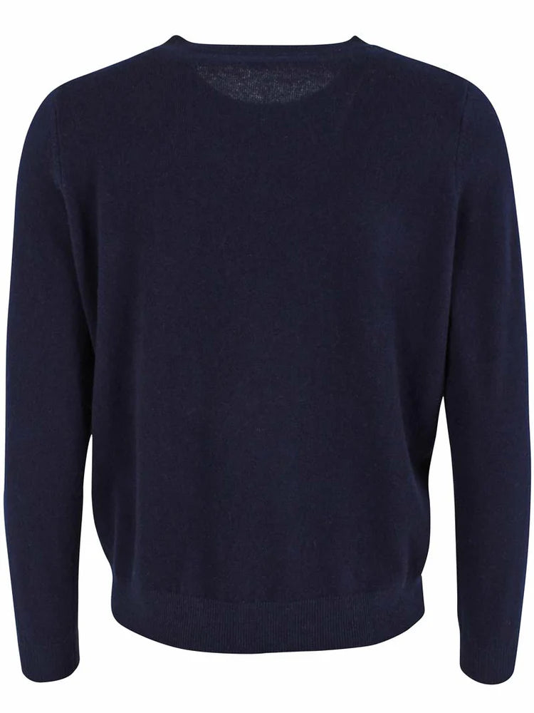 Danefae - Danevibe Merino Wool Sweater - Dark Navy