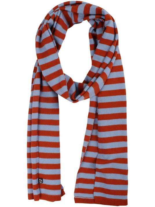 Danefae - Danebundle-Up Scarf - Porcelaine/Chili