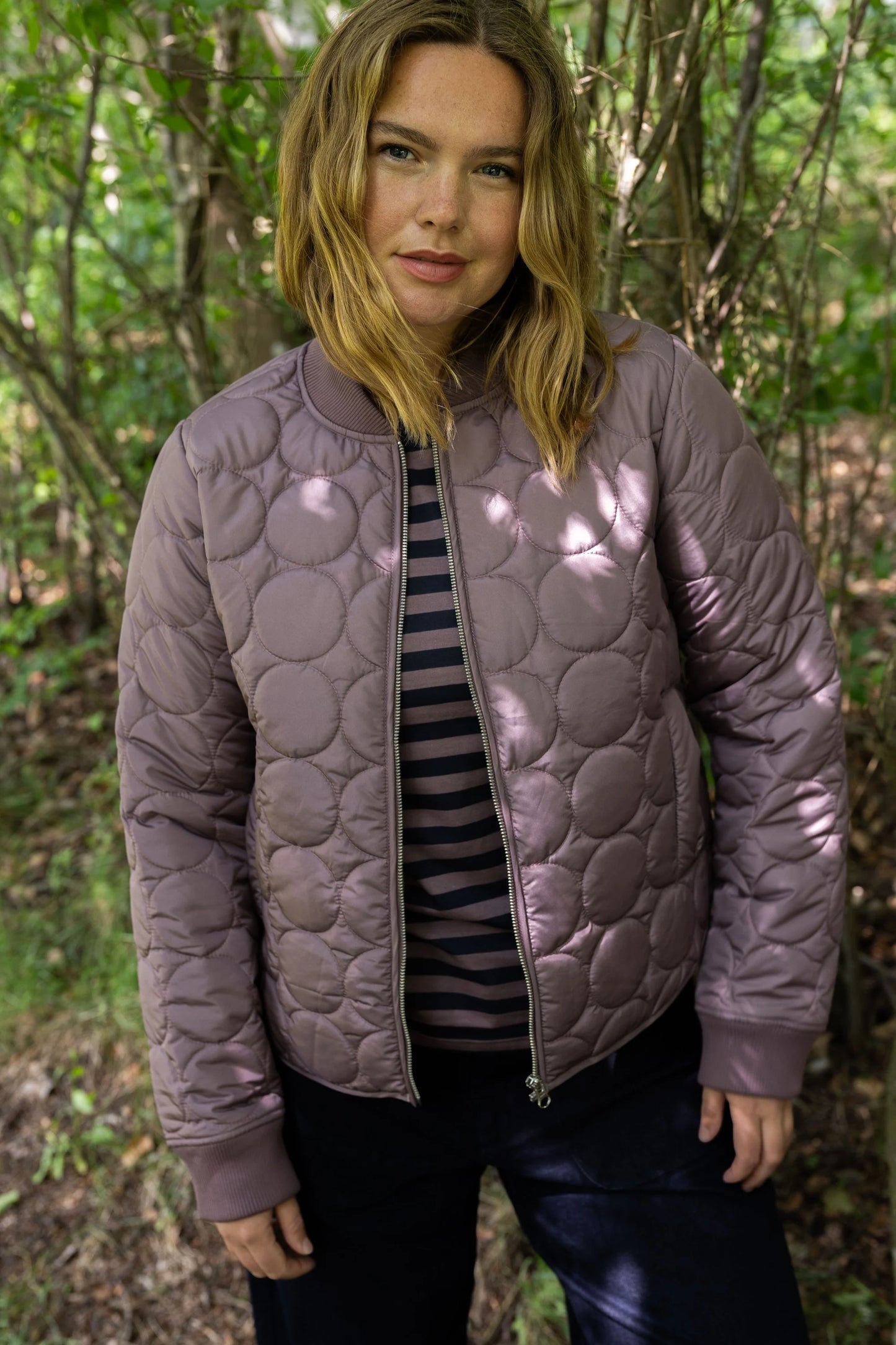 Danefae -  Danecando - Thermo Jacket (mauvre)