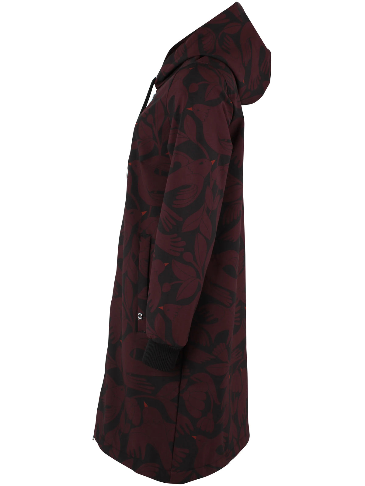 Danefae - Danekarla softshell black/dark wine