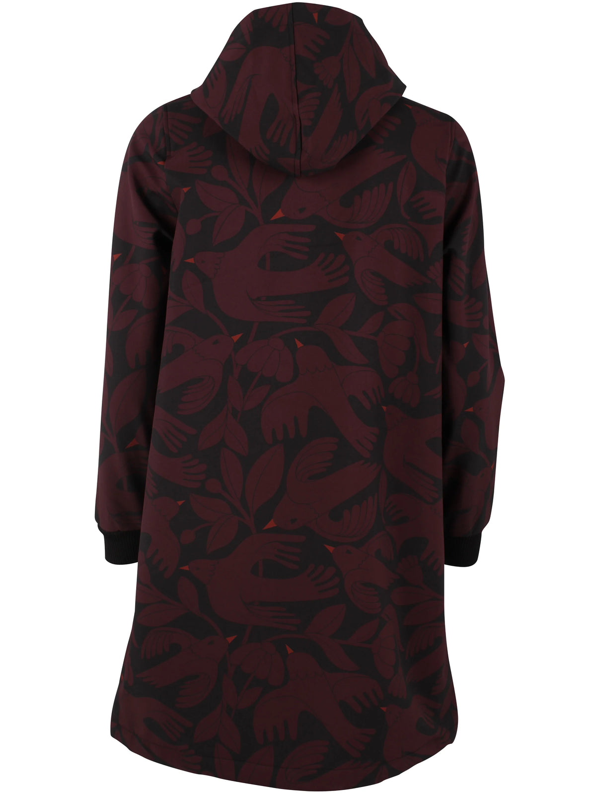 Danefae - Danekarla softshell black/dark wine