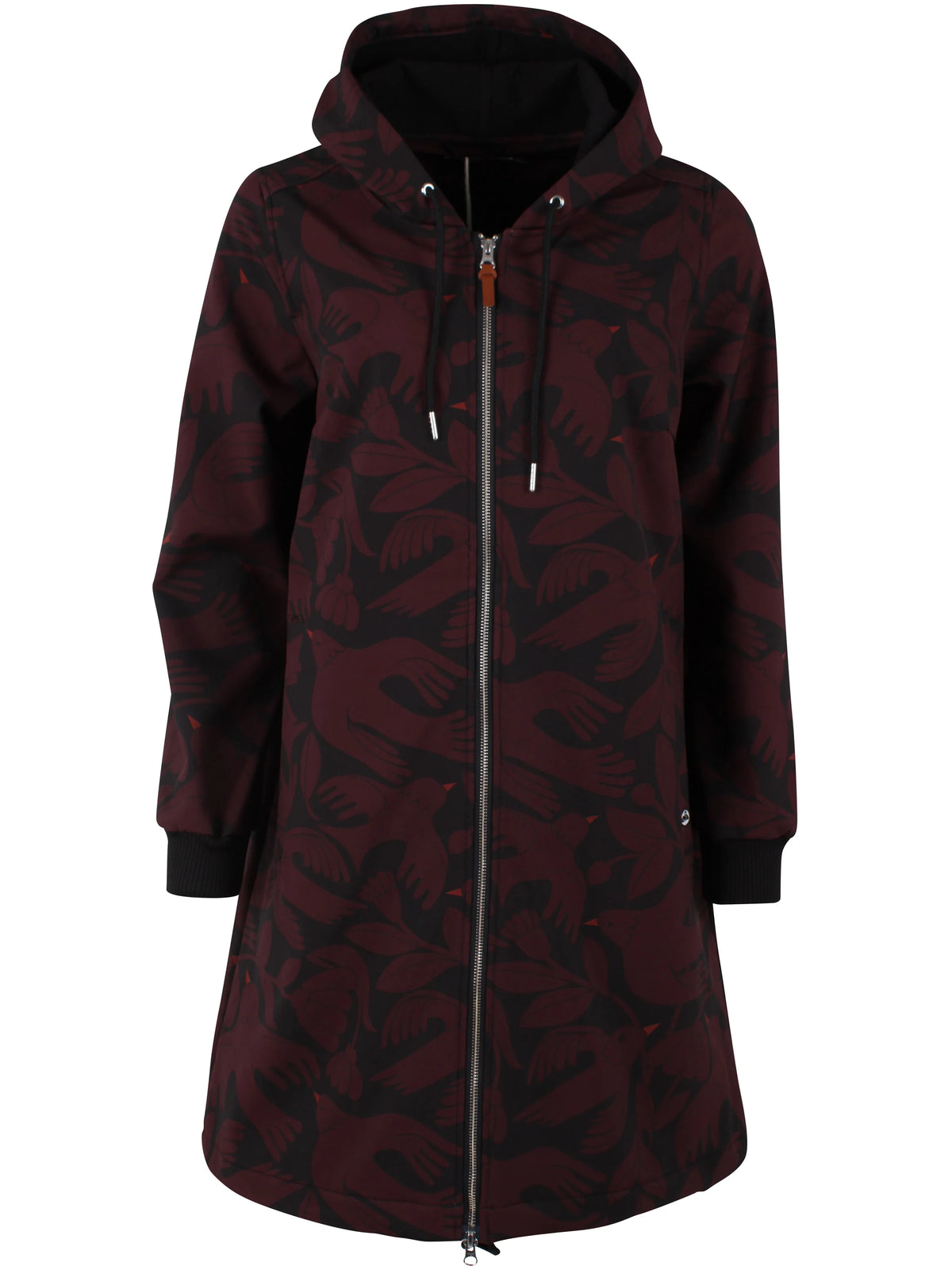 Danefae - Danekarla softshell black/dark wine