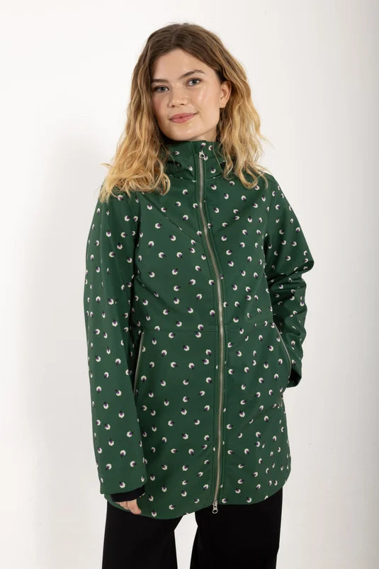 Danefae - Danelandscape Softshell Jacket - Dark Pine