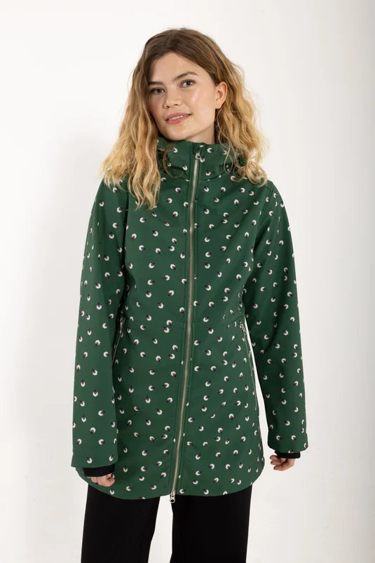 Danefae - Danelandscape Softshell Jacket - Dark Pine
