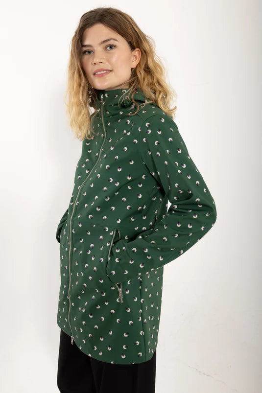 Danefae - Danelandscape Softshell Jacket - Dark Pine