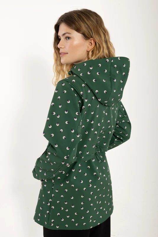 Danefae - Danelandscape Softshell Jacket - Dark Pine